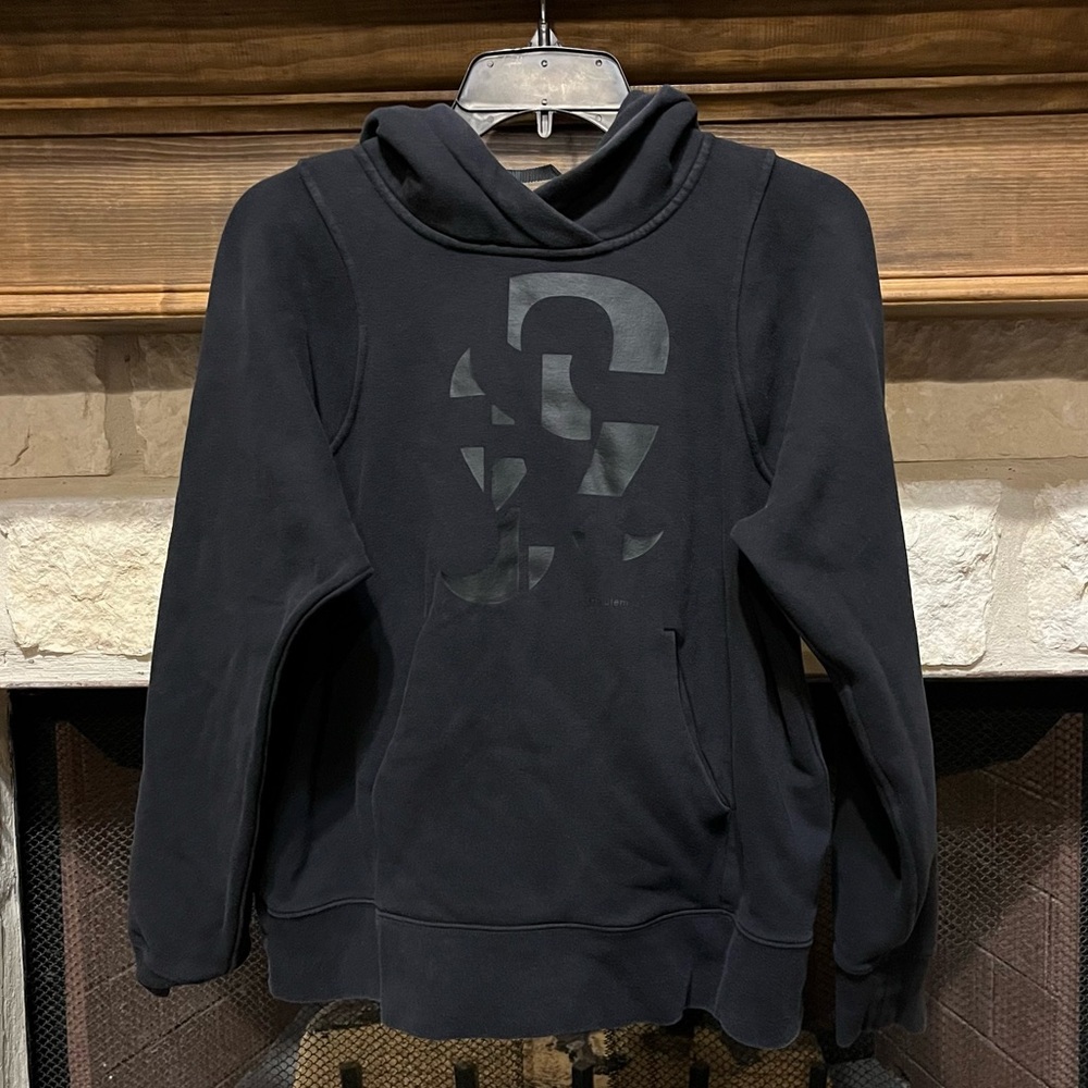 Lululemon Loungeful Black Hoodie Size 8